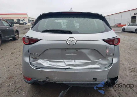 2018 Mazda Cx-5 Sport из США, поврежденный, VIN JM3KFABM4J0401847
